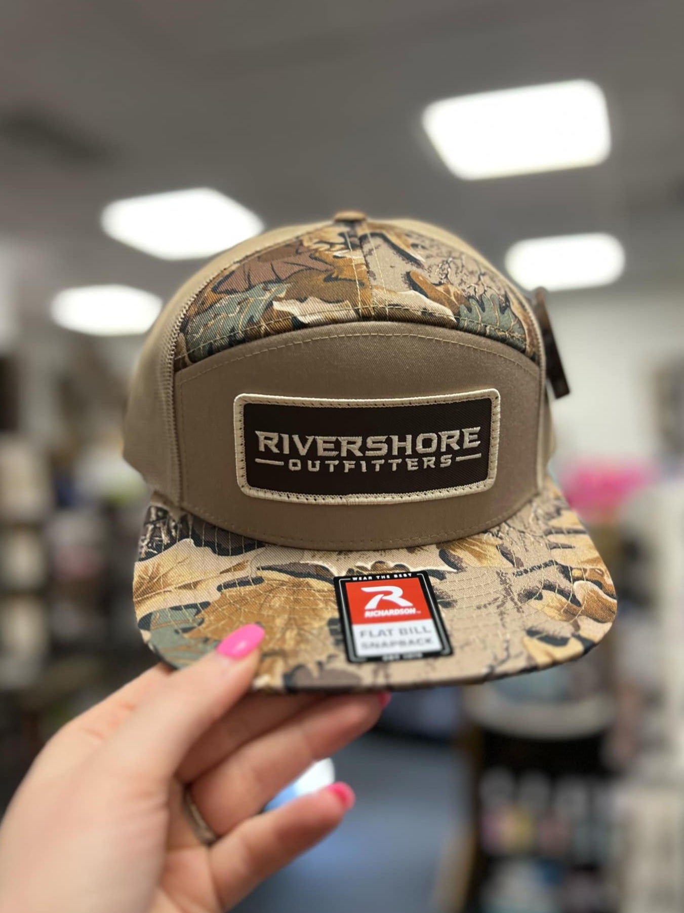 RSO Brown Patch Hat, 168 RT Advantage/Khaki