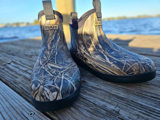 Men's Max-7 Camo Buoy Boots