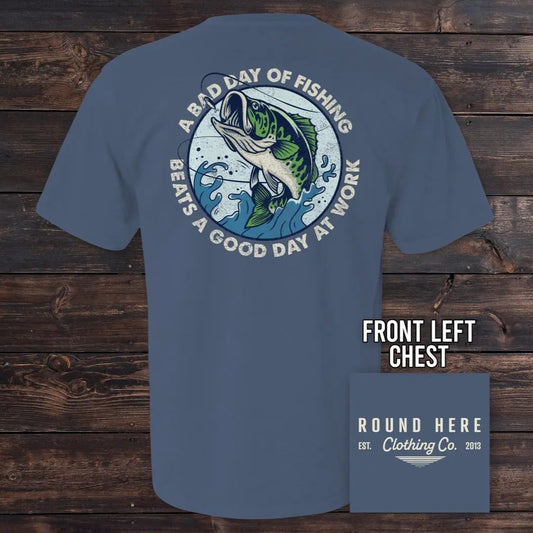 Bad Day of Fishing Short Sleeve