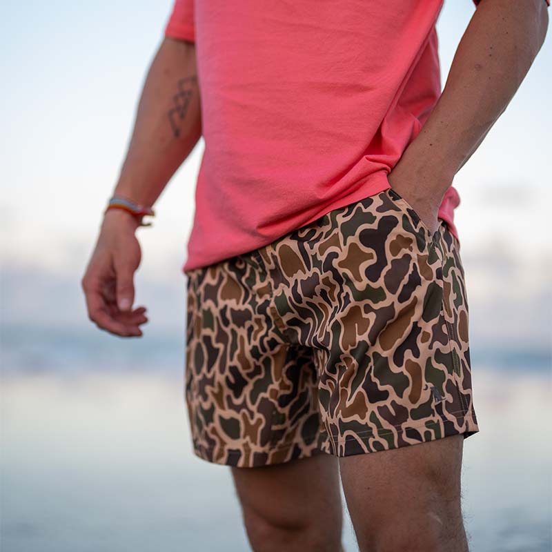 Volley Shorts, Old School Camo