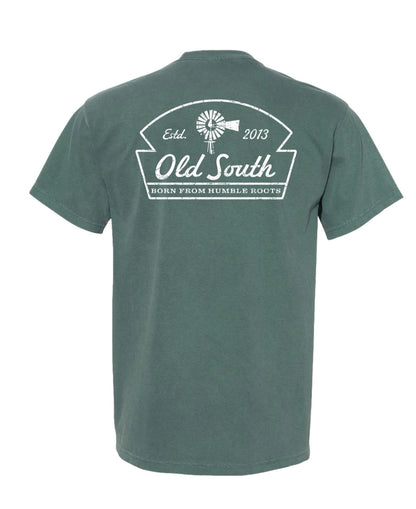 Simple Times Short Sleeve, Blue Spruce