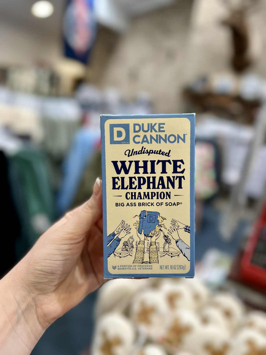 Big Ass Brick Of Soap, White Elephant