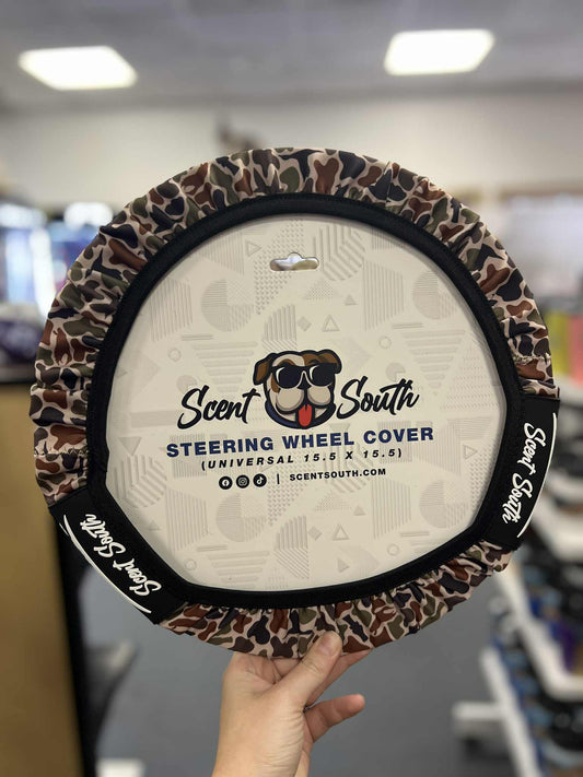 Steering Wheel Cover, Duck Camo