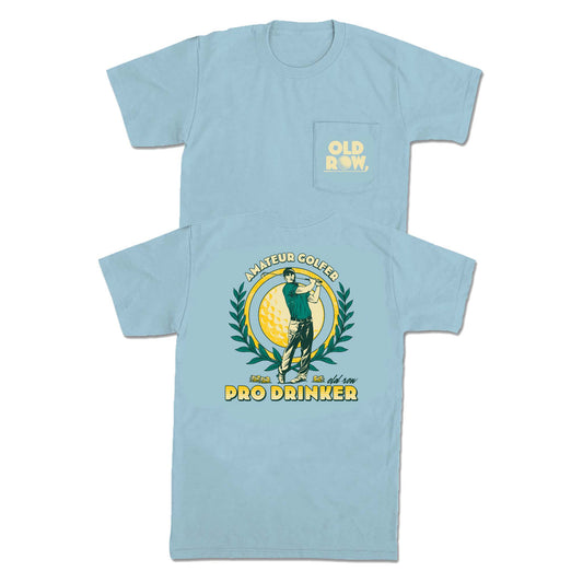 Amateur Golfer Pocket Tee