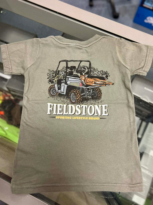 Toddler UTV Deer Short Sleeve
