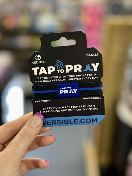 Tap To Pray, Wristband, First Responders Law Enforcement