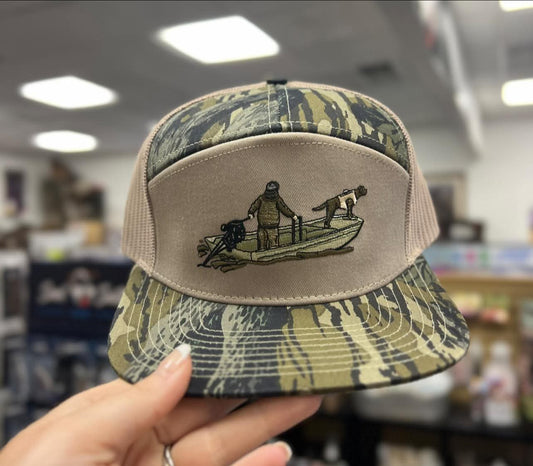 American Fetcher, 7 Panel Boat Ride Hat, Tree Stand