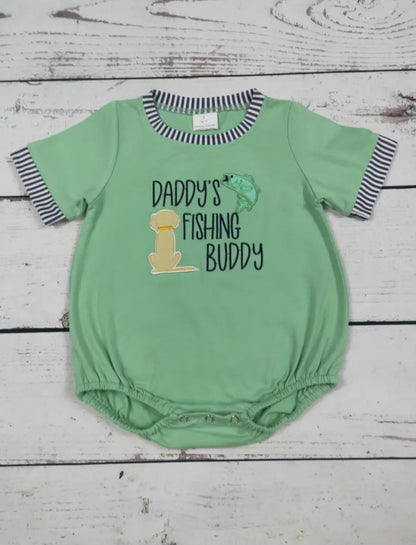 Daddy's Fishing Buddy Bubble