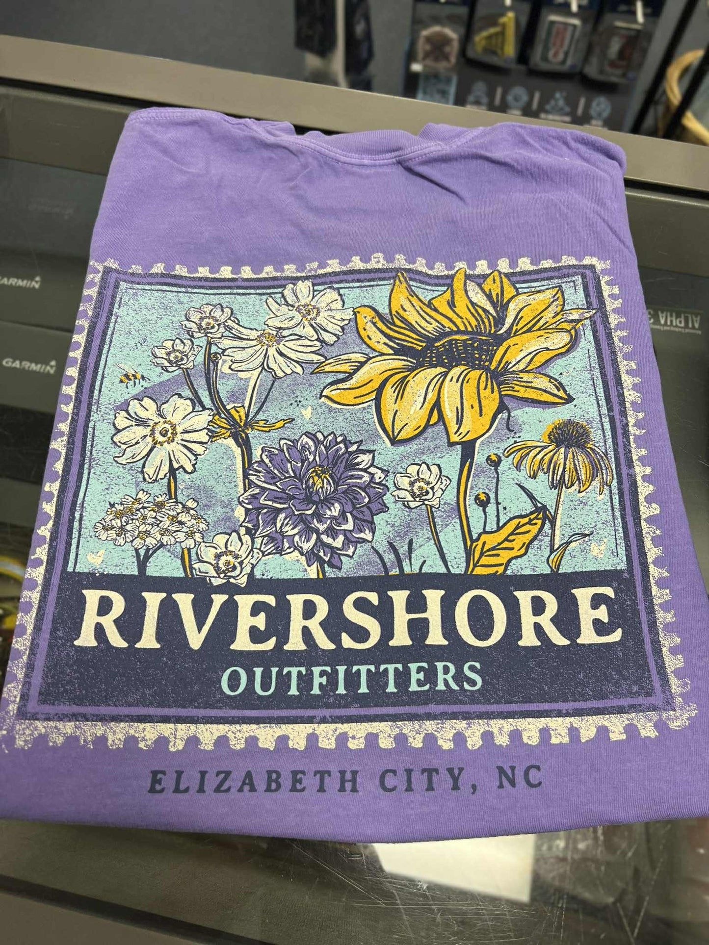 RSO Stay Wild Short Sleeve, Violet