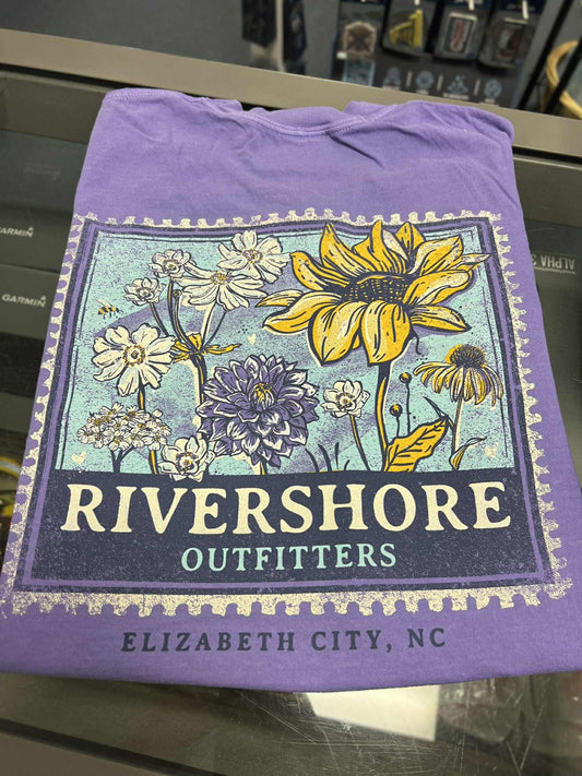 RSO Stay Wild Short Sleeve, Violet