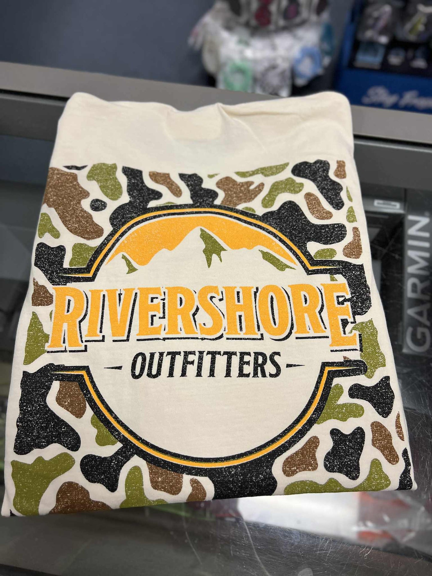 RSO Camo Mountains Long Sleeve, Ivory