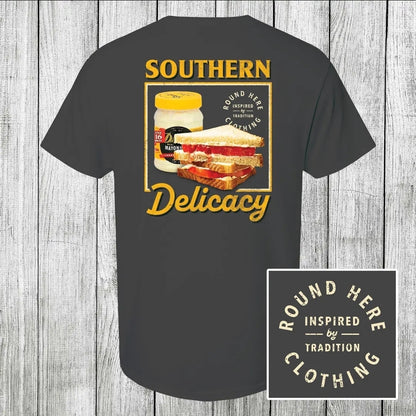 Southern Delicacy Tomato Short Sleeve, Pepper