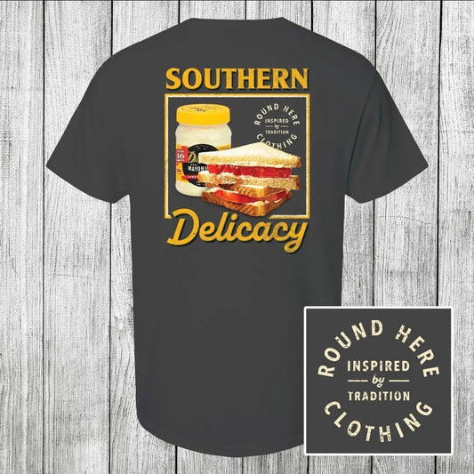 Southern Delicacy Tomato Short Sleeve, Pepper