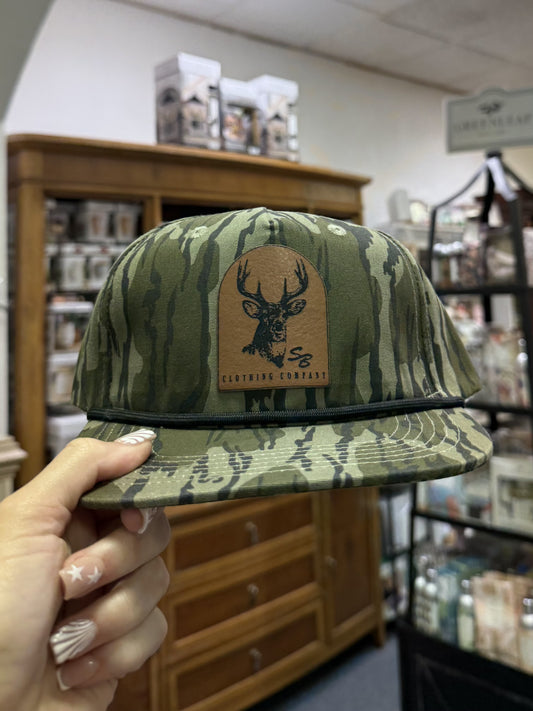Buck AS Rope Patch, Bottomland