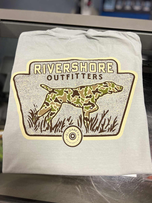 RSO Camo Badge Short Sleeve, Bay