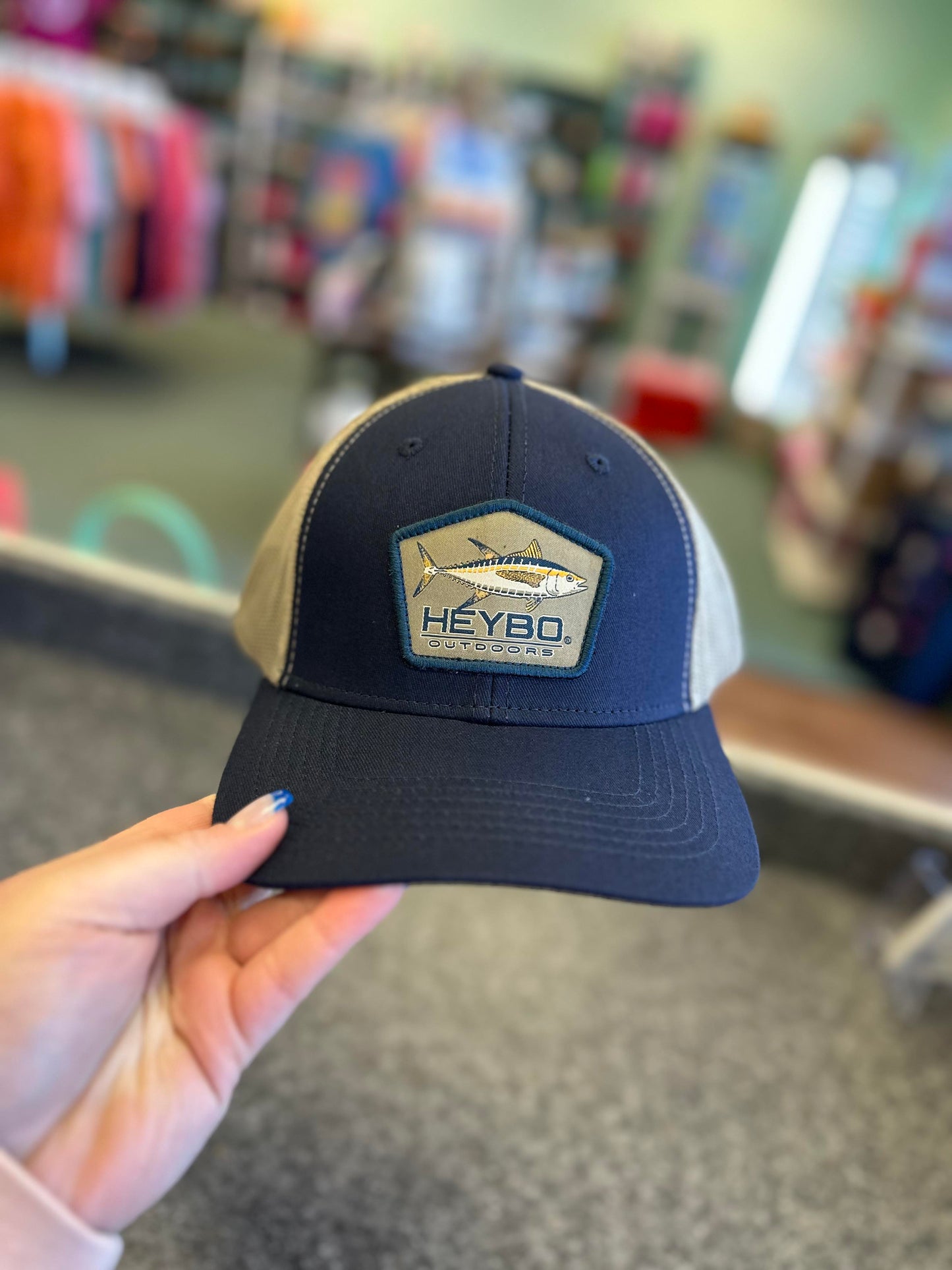 Heybo Big Tuna Meshback Trucker