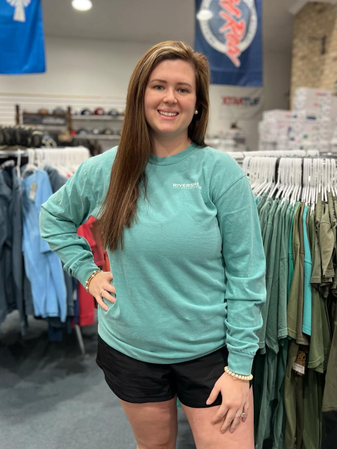 RSO River Seafoam Long Sleeve