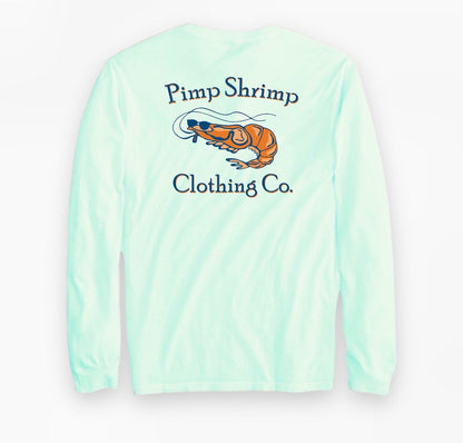 Original Logo Long Sleeve, Mint
