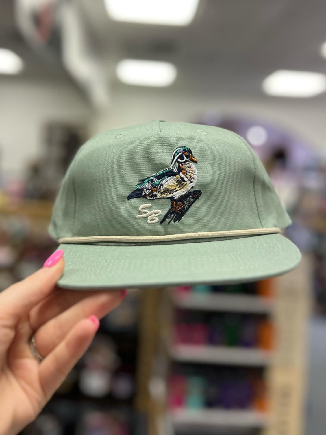 Wood Duck SB Cap, Barnacle Rope