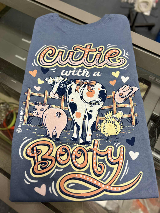 Cutie Booty Short Sleeve