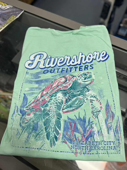 RSO Saltwater Queen Short Sleeve, Island Reef