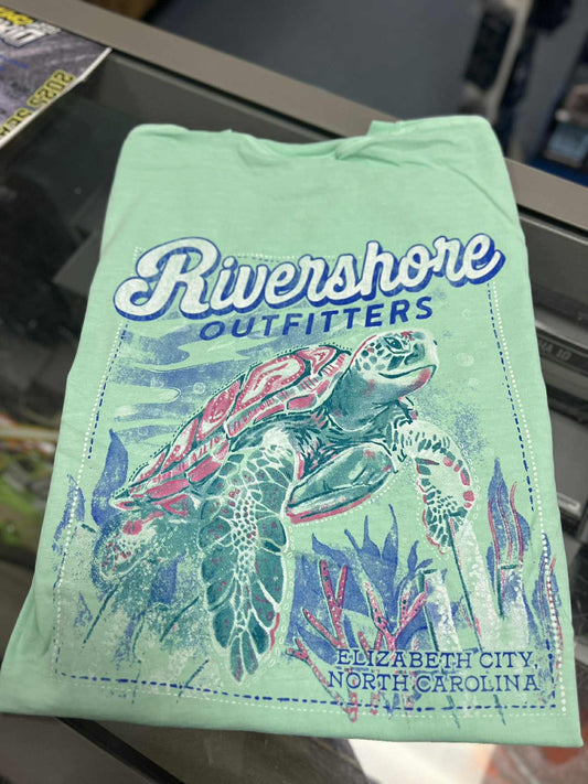 RSO Saltwater Queen Short Sleeve, Island Reef