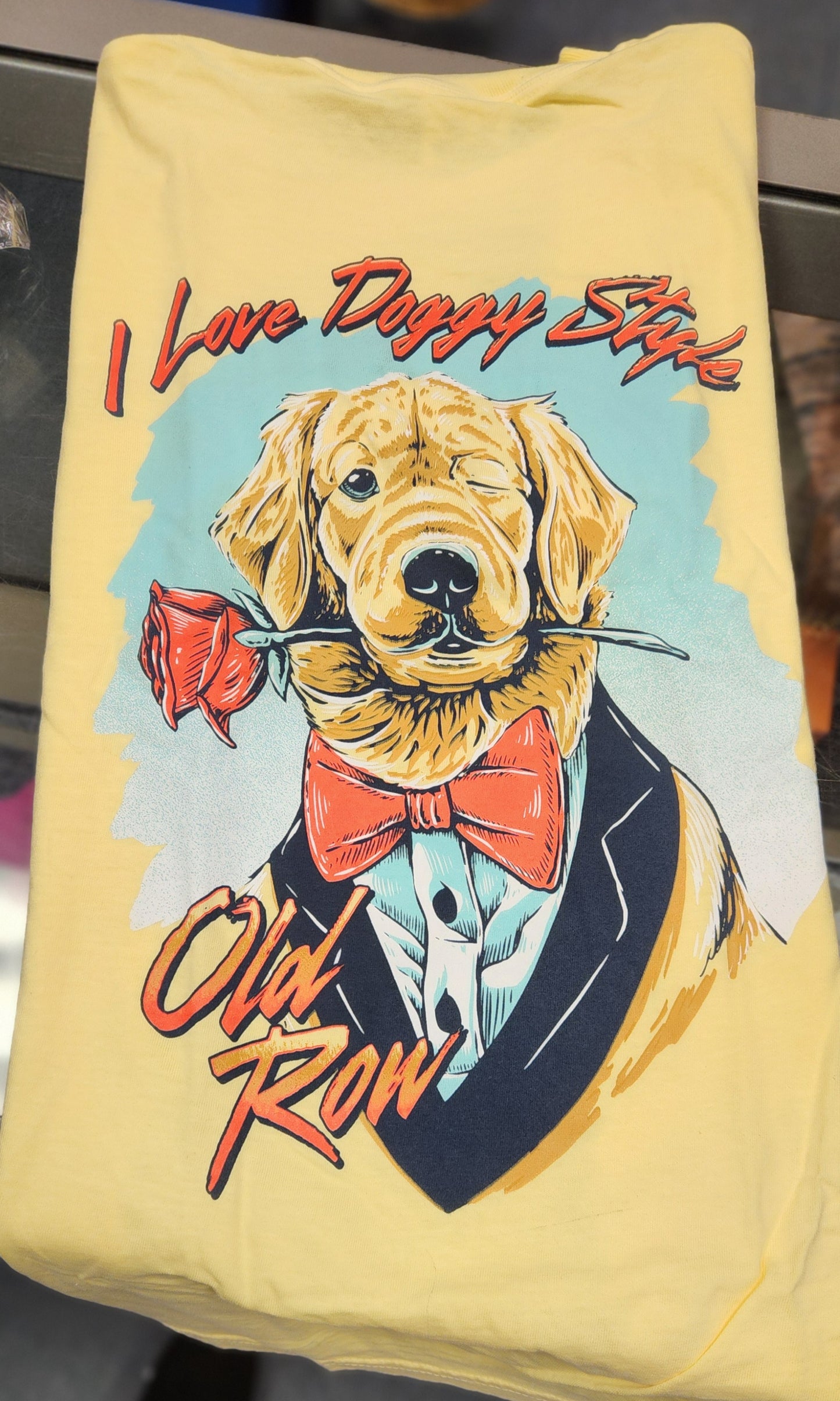 Doggy Style Pocket Tee