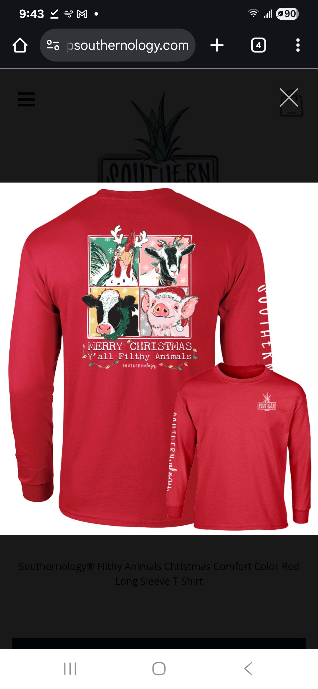 Filthy Animals Long Sleeve