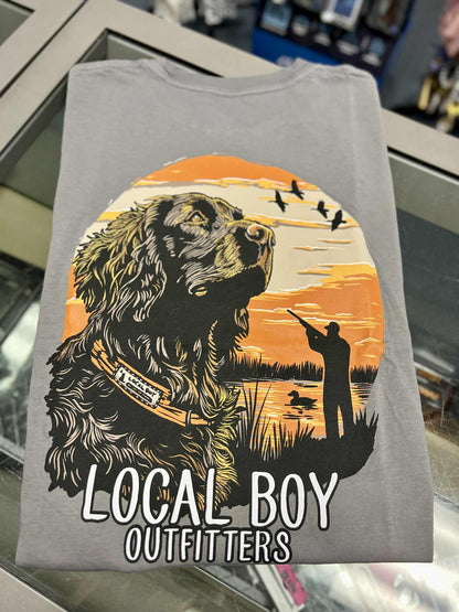 Boykin Dream Short Sleeve Tee, Gray