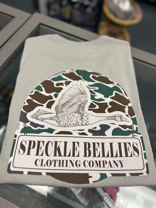 SB Camo Arch Short Sleeve, Silver