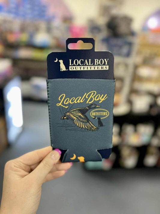 Moonlit Mallard Koozie