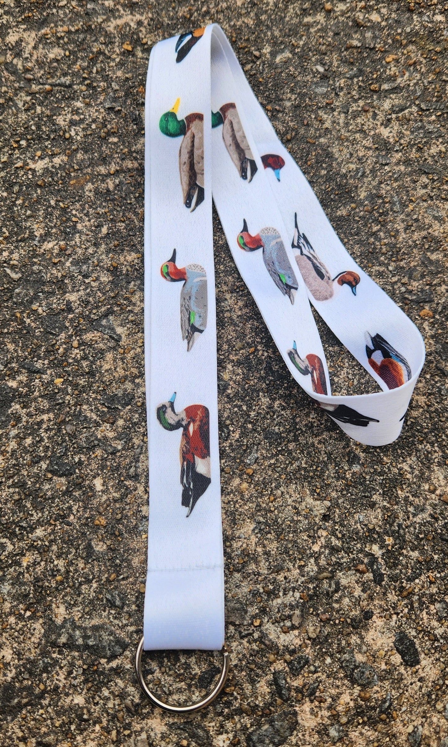 Lanyard, White Duck Decoy