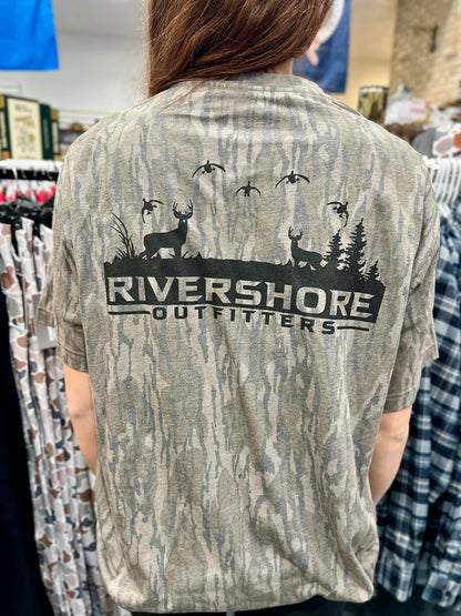 RSO Mossy Oak Bottomland Tee