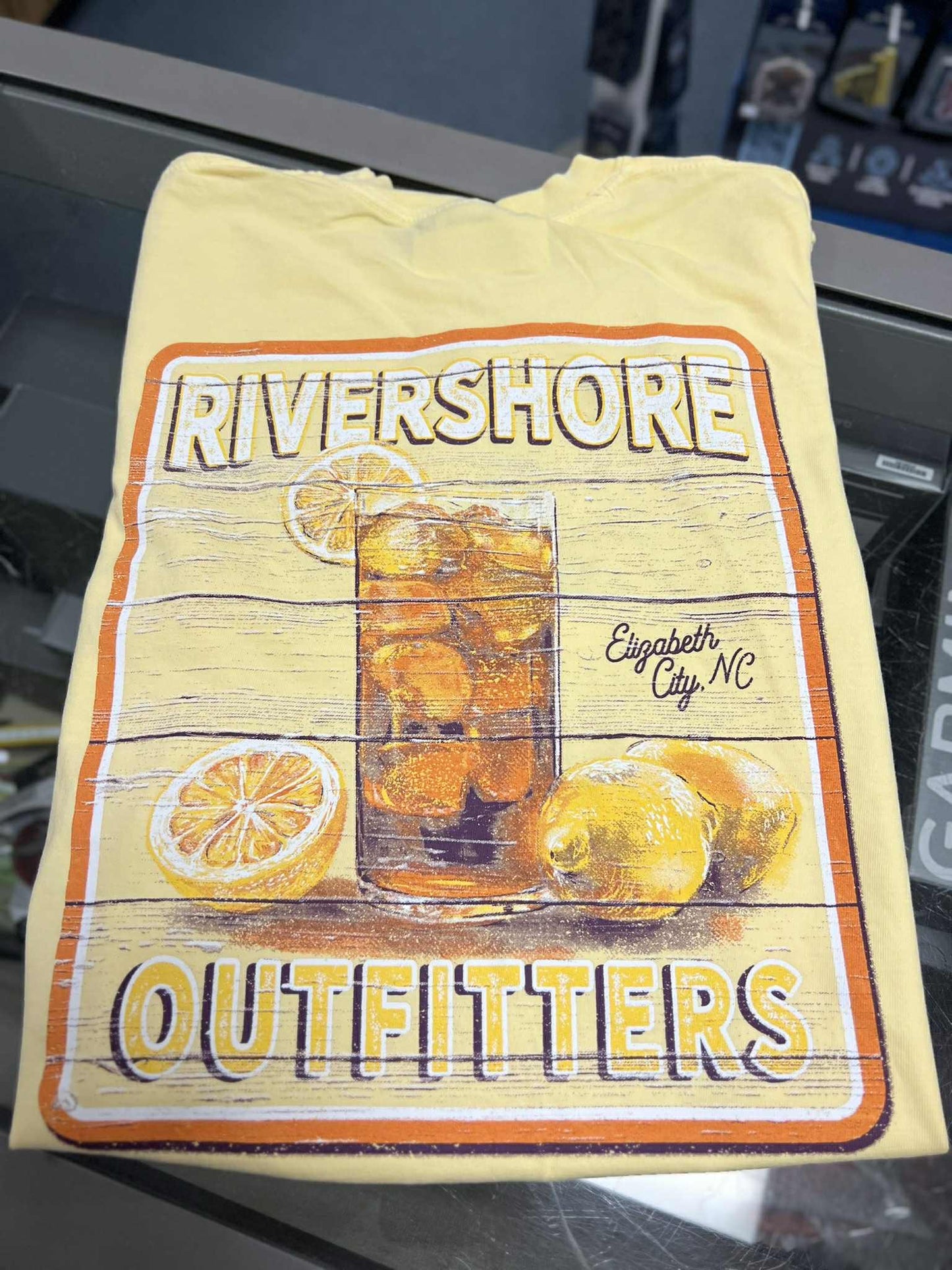 RSO Iced Tea Short Sleeve, Butter