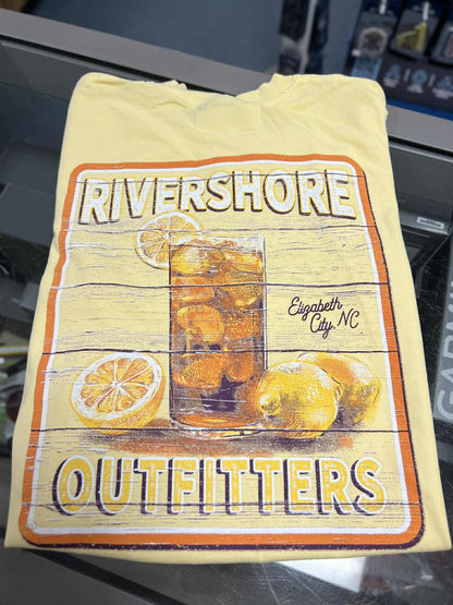 RSO Iced Tea Short Sleeve, Butter