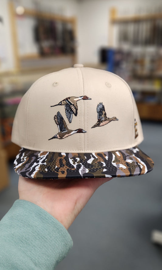 Ranch Camo Chasing Tail Trucker