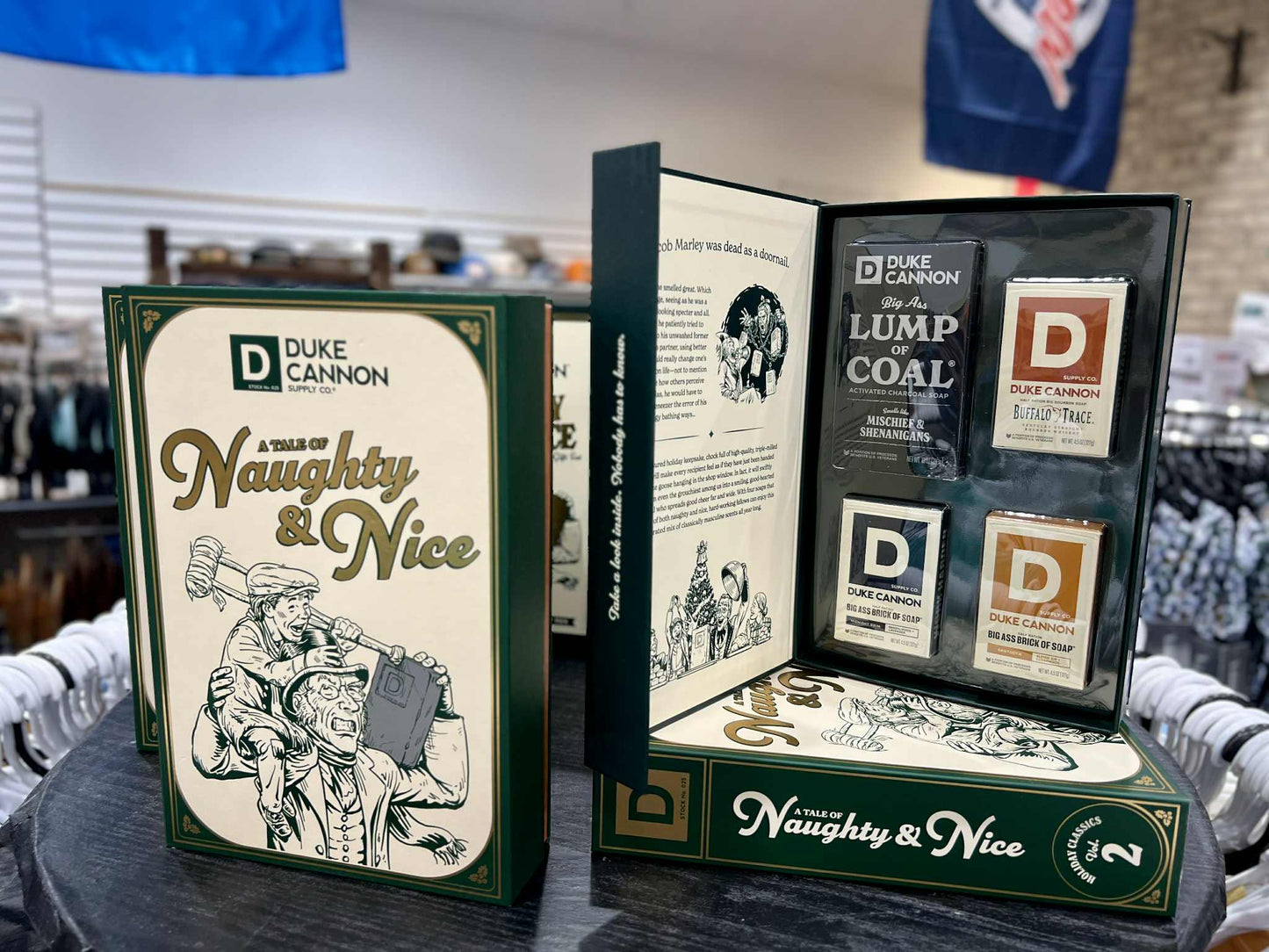 Naughty and Nice Bar Soap Gift Set