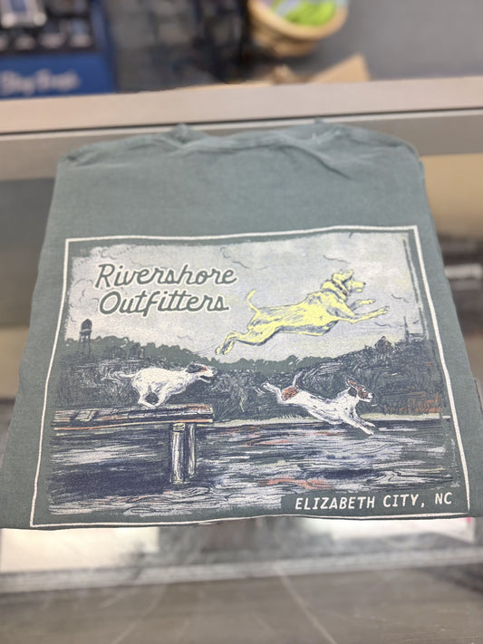 RSO Make A Splash Long Sleeve, Blue Spruce