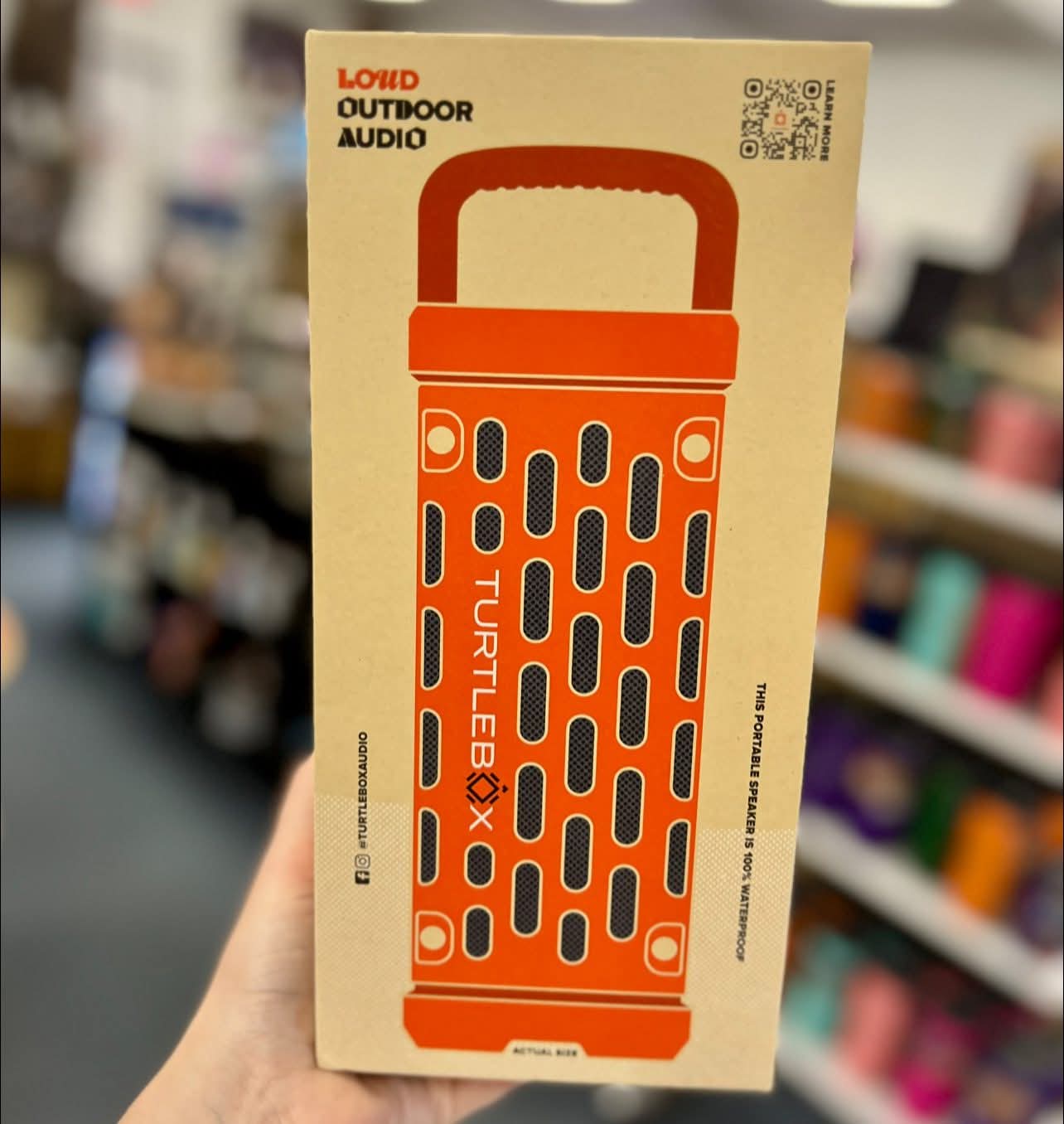 Orage Turtlebox Ranger Turtlebox Ranger, Orange – Rivershore Outfitters