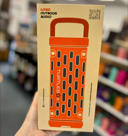 Turtlebox Ranger, Orange