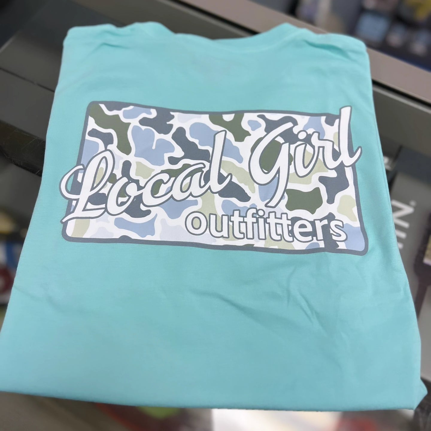 Local Girl Localflage Coast Plate Short Sleeve