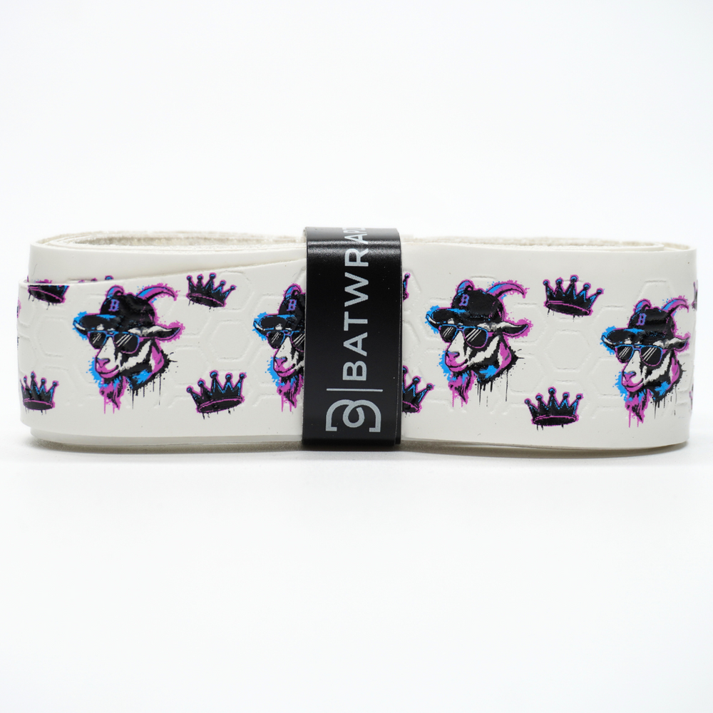 "Graffiti Goat" Bat Grip