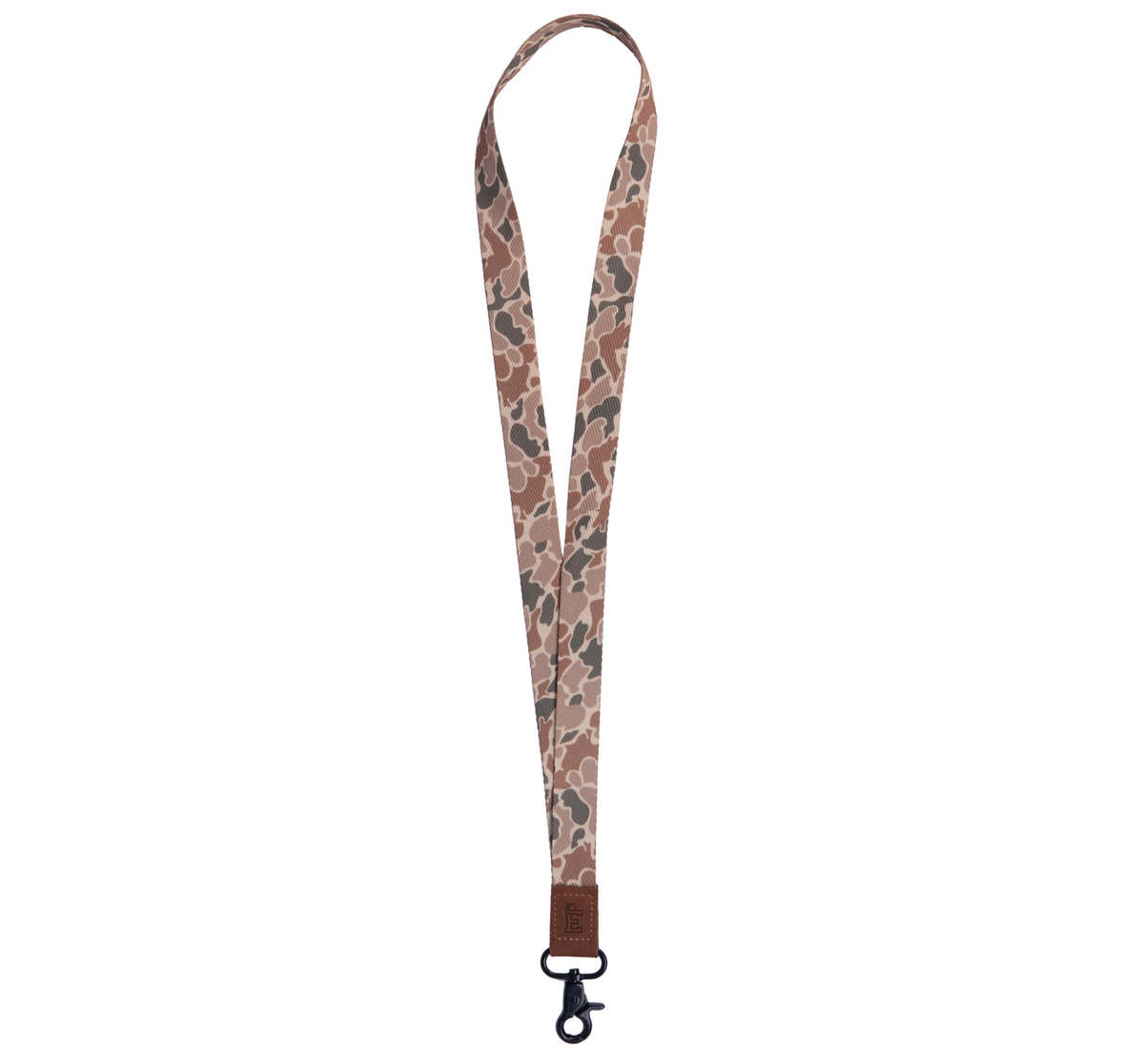 Desert Duck Camo Lanyard