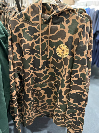 Old Row Outdoors Deer Circle Camo Hoodie