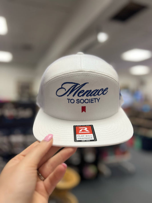 MHC Menace to Society Trucker, 168 White