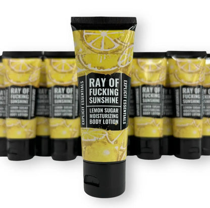 Ray of F*cking Sunshine Mini Lotion