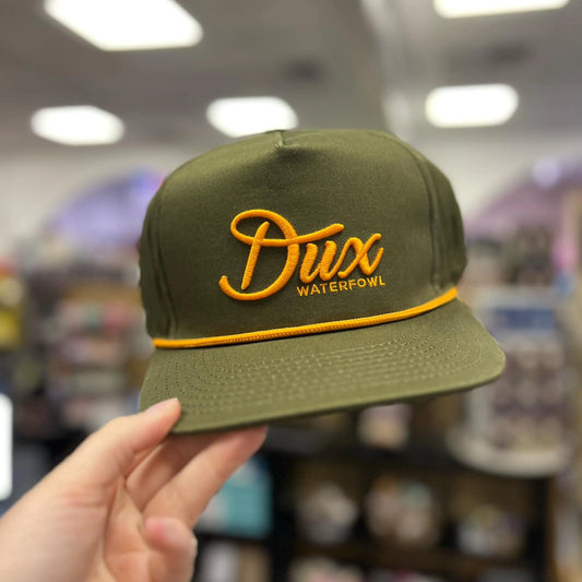 DUX Rope Hat, Olive