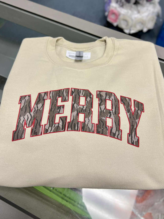 Merry Bottomland Crewneck