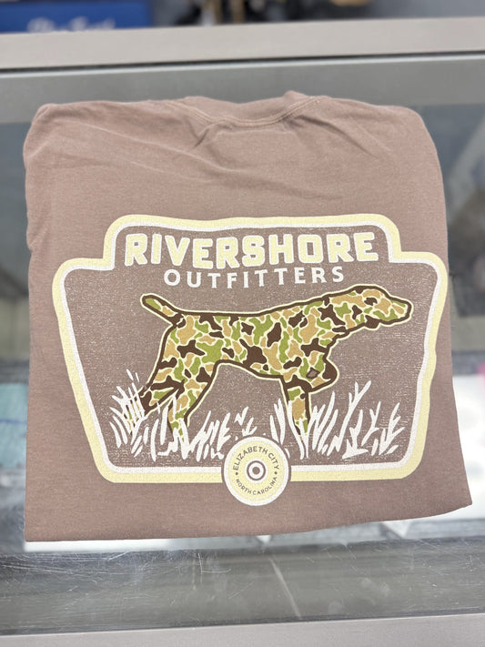 RSO Camo Badge Long Sleeve, Espresso