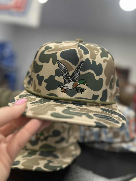 Flying Mallard, 5Perf Camo (FF22)